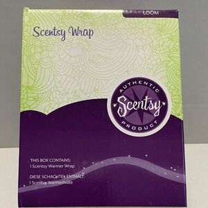 Scentsy Loom Warmer Wrap in Rustic Brown